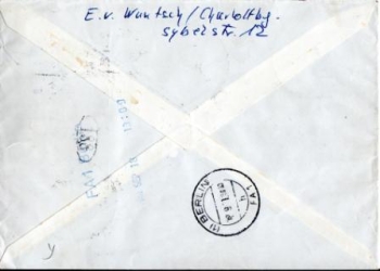 D FDC 0322 / 0325 ● - 1959 10 001